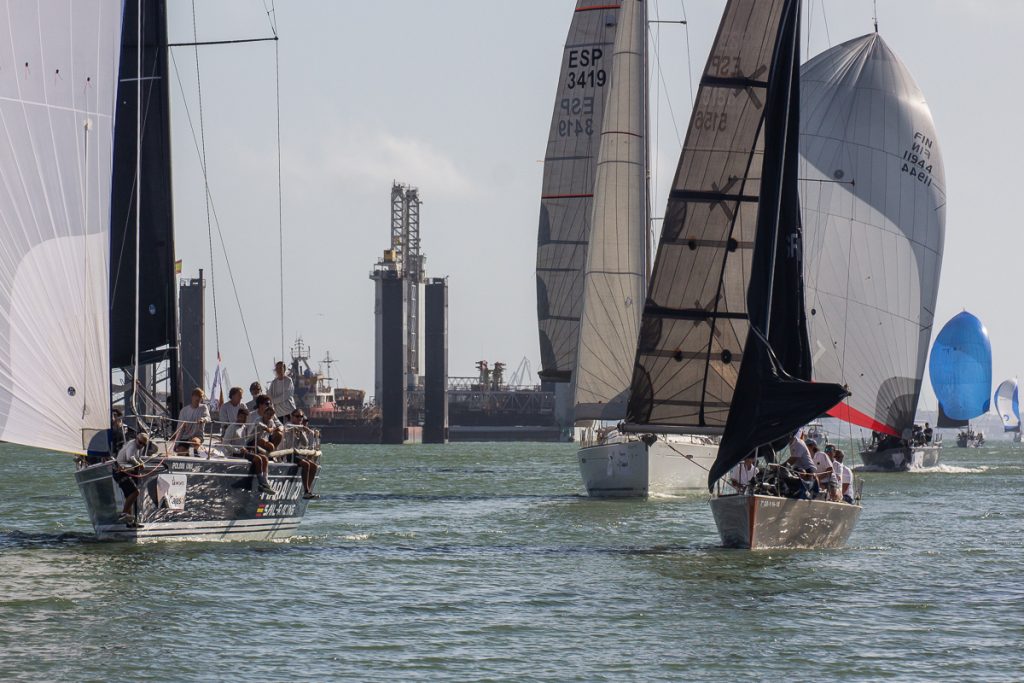 32 Regata Juan de la Cosa y 55 Semana Náutica de El Puerto de Santa María