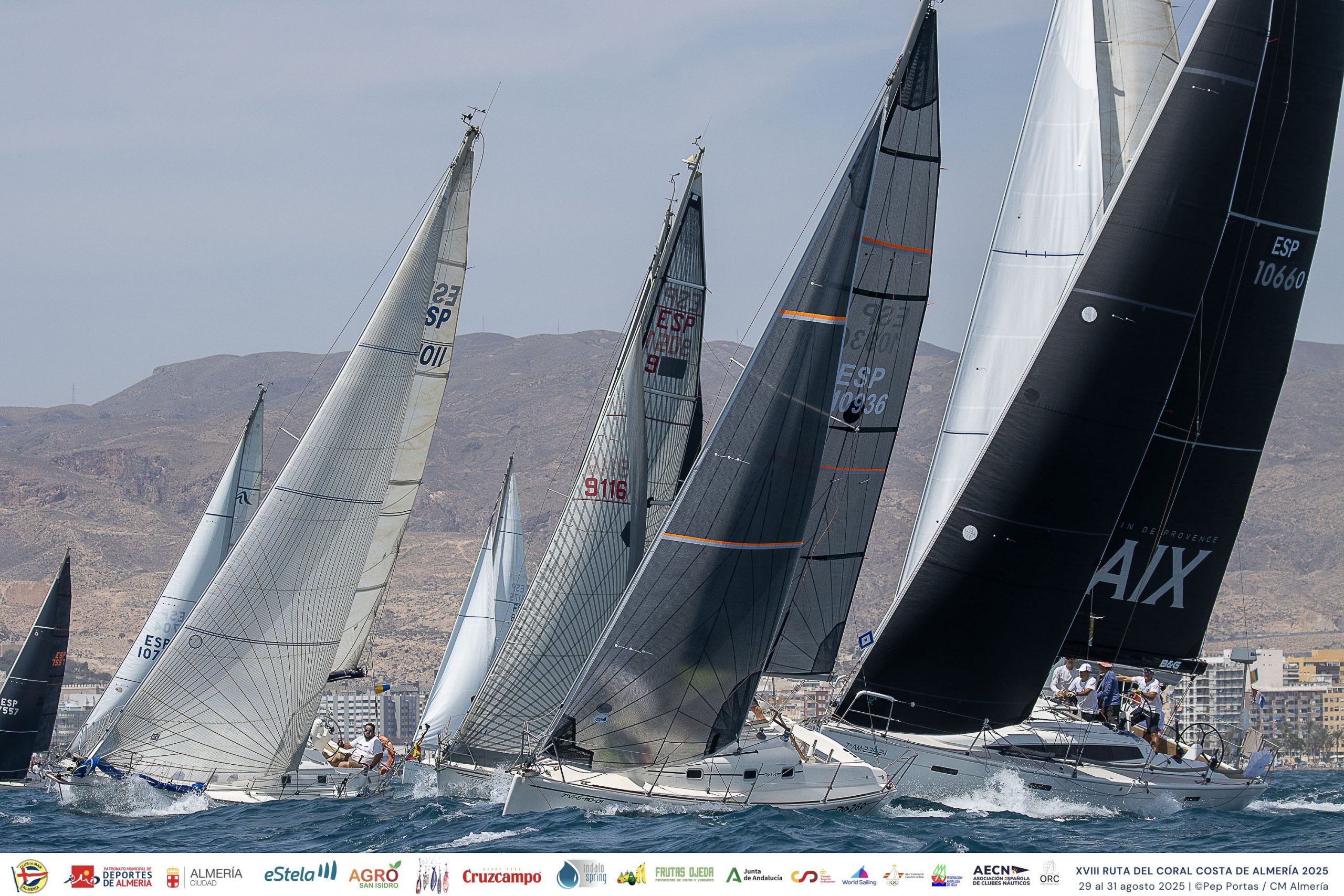 XVIII Ruta del Coral Costa de Almería / 29 al 31 agosto2025
