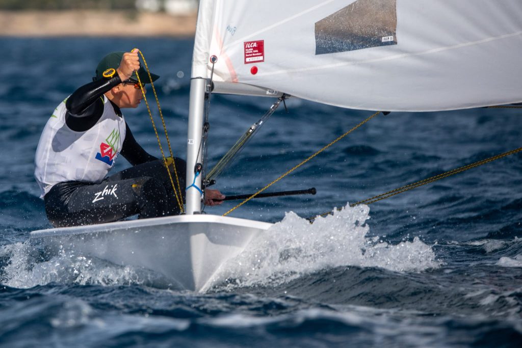 Copa de Andalucía de ILCA 4 y 6