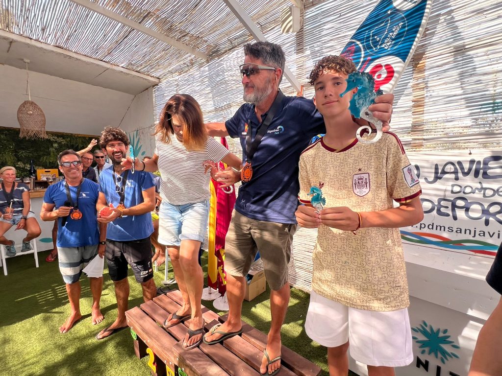 III Vuelta al Mar Menor de Windsurfer