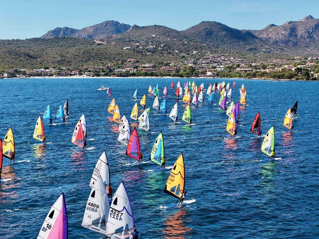 Campeonato italiano de Windsurfer