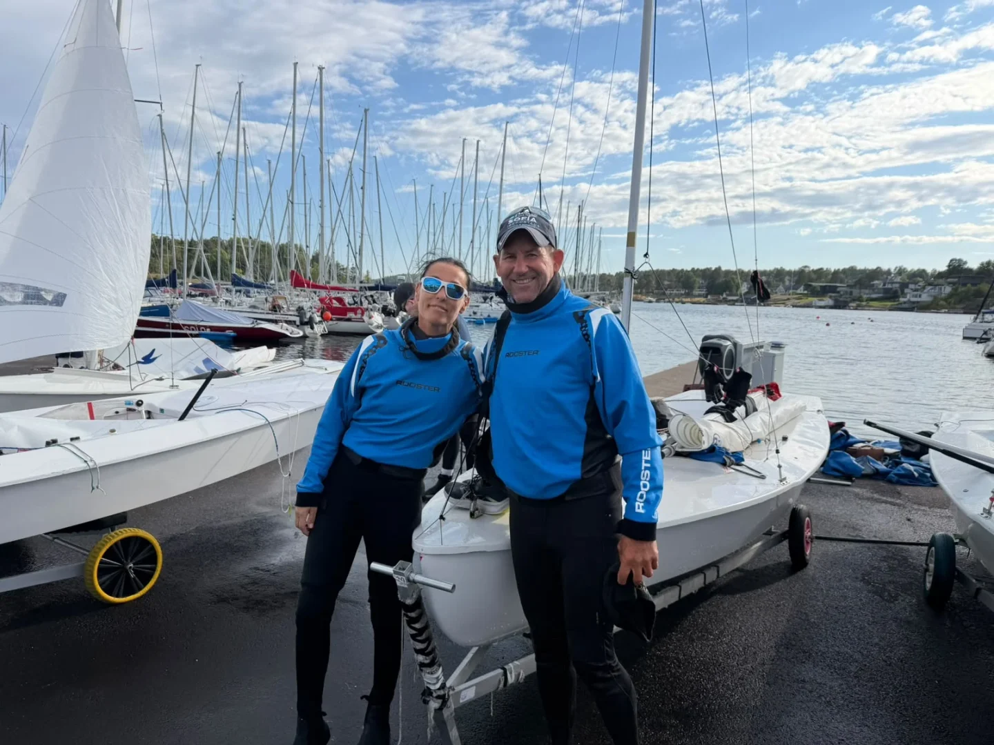Angel Ballesteros Y Sonia Hidalgo Noruega 2026