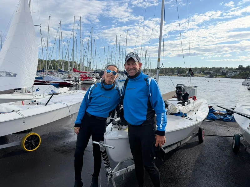 Angel Ballesteros Y Sonia Hidalgo Noruega 2026