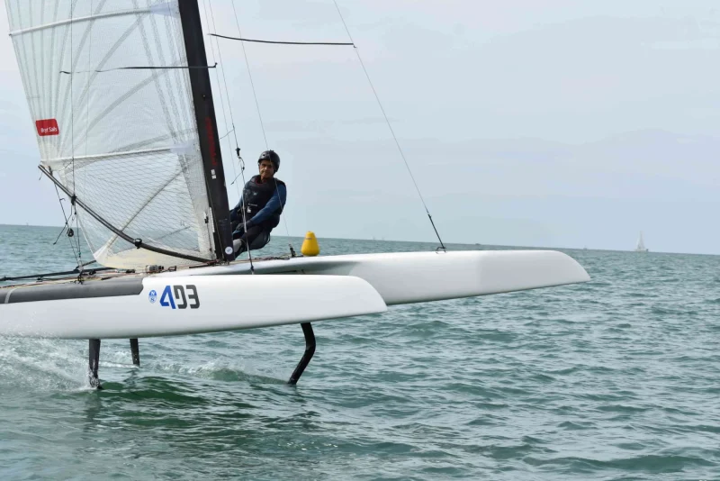 Catamaran 10