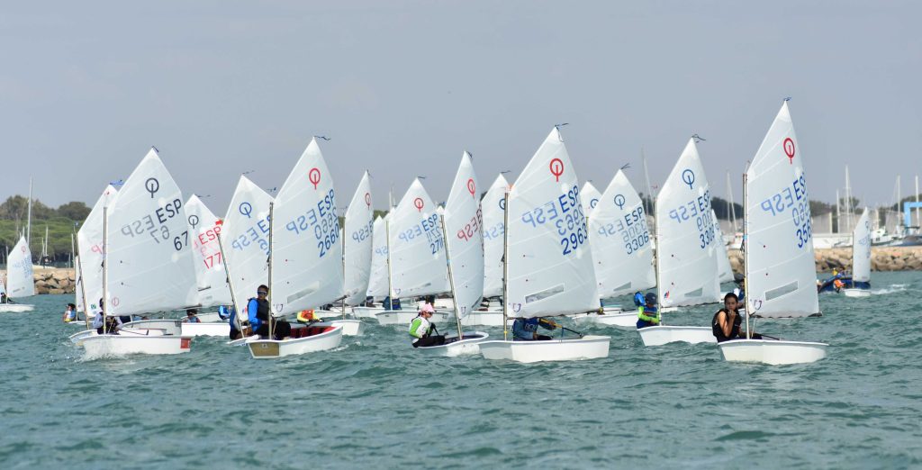 XI Trofeo de la Hispanidad de Optimist