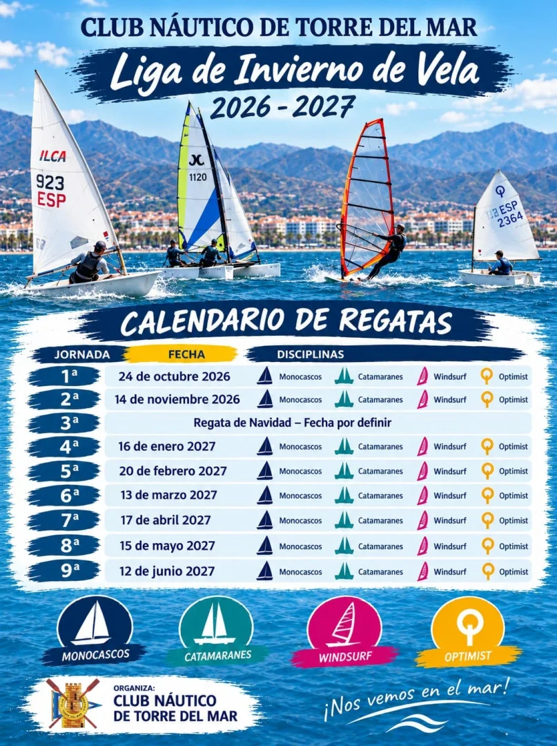 Liga De Invierno De Vela