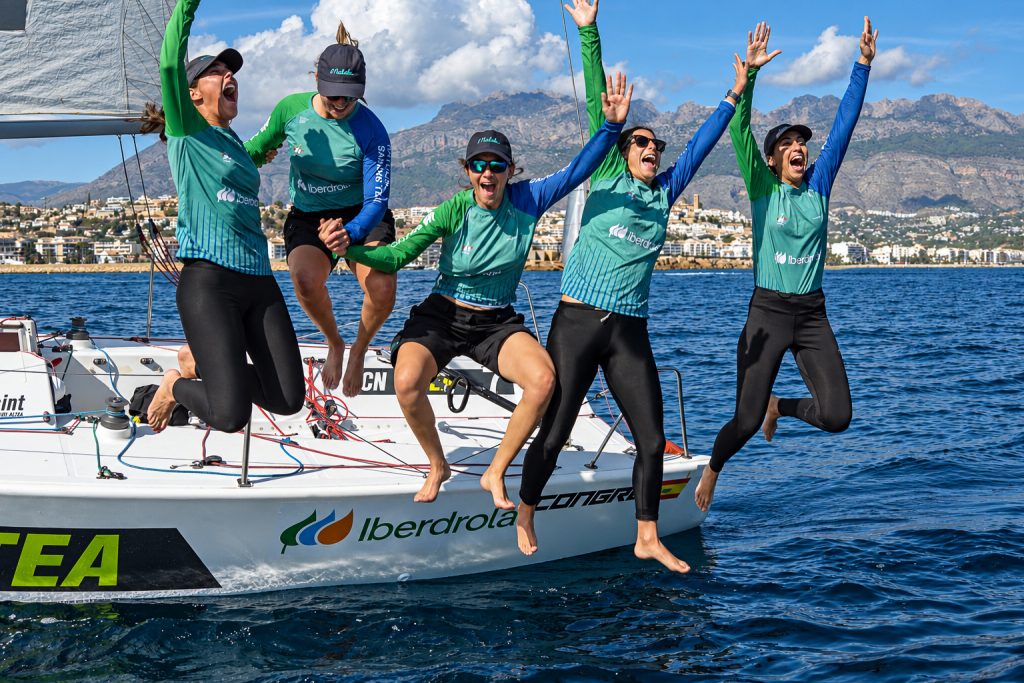Liga Iberdrola de Vela femenina